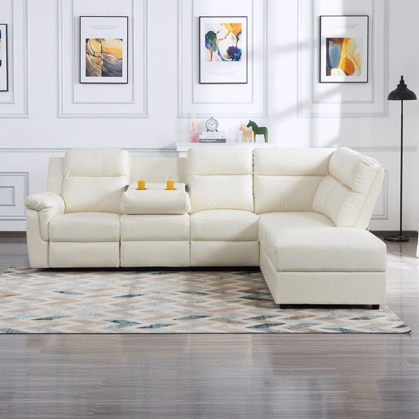 110.2'' Manual Reclining Sectional Sofa