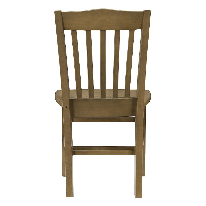 Linon Bramwell Dining Chair 2-piece Set