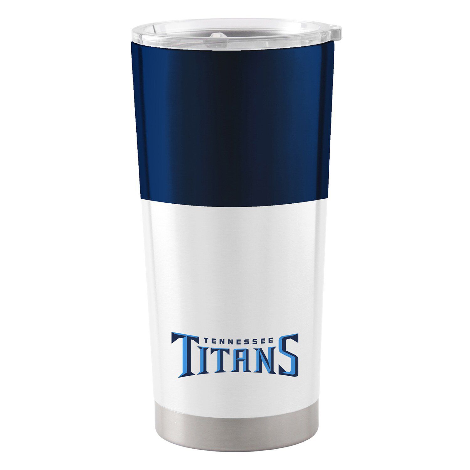 Tennessee Titans 20oz. Colorblock Stainless Tumbler