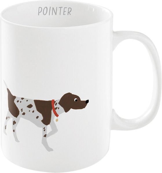 Pet Shop by Fringe Studio Happy Pointer Coffee Mug