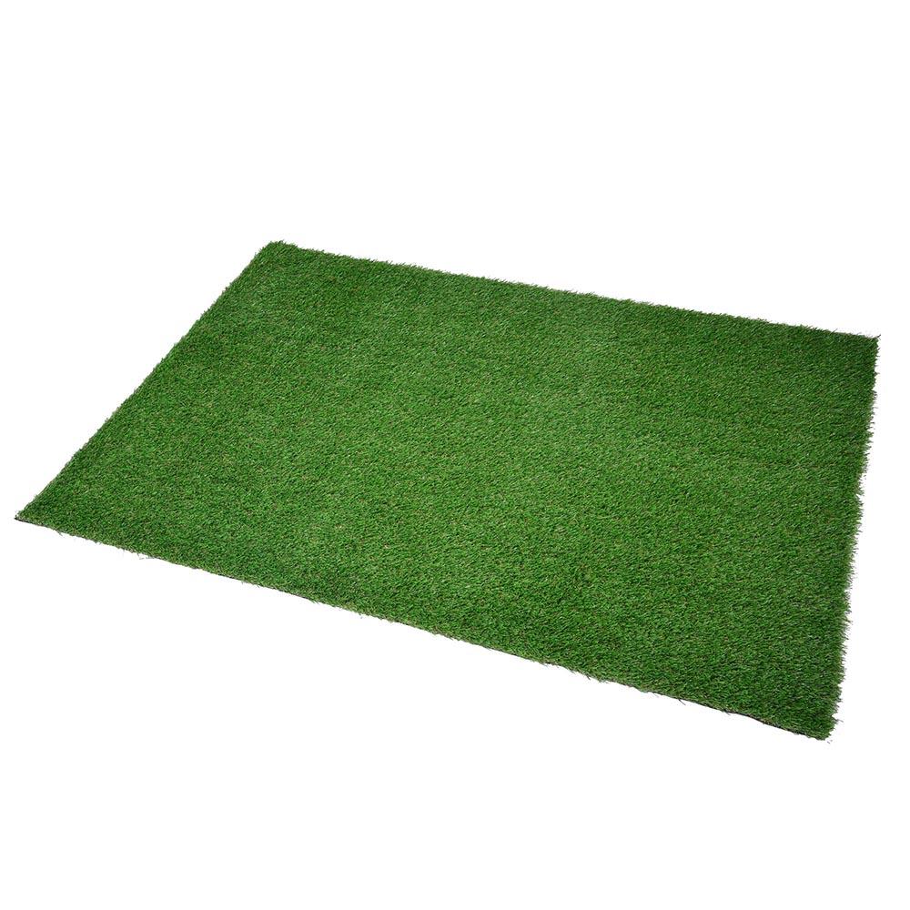 Yescom Artificial Grass Turf Fake Carpet Mat Drainage Patio 2'x3 3/10'