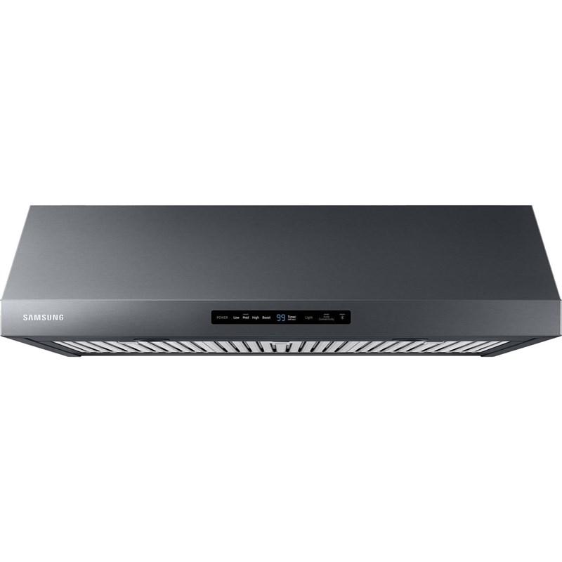 NK36N7000UGAA 36quot Under Cabinet Hood in Black Stainless Steel