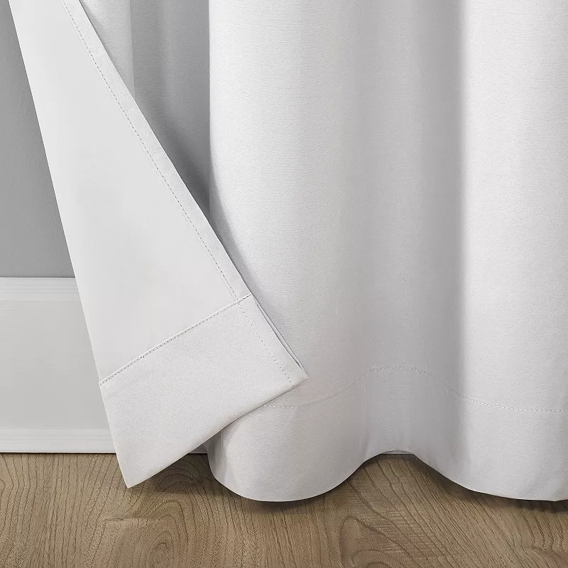 Sun Zero Cyrus Thermal 100% Blackout Grommet Window Curtain