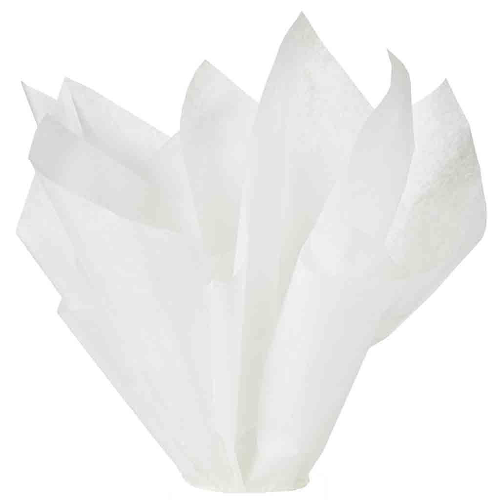 Hallmark  Solid White Tissue Paper, 8 Sheets