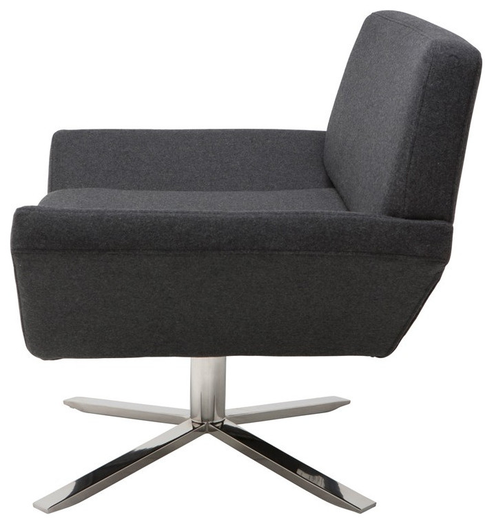 Maike Occasional Chair   Midcentury   Armchairs And Accent Chairs   by Virgil Stanis Design  Houzz