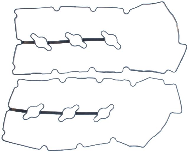 OE Replacement for 2007-2009 Hyundai Santa Fe Engine Valve Cover Gasket Set (GL / GLS / Limited / SE)