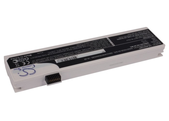 Advent 4213 White Replacement Battery BatteryClerkcom Laptop and Notebook