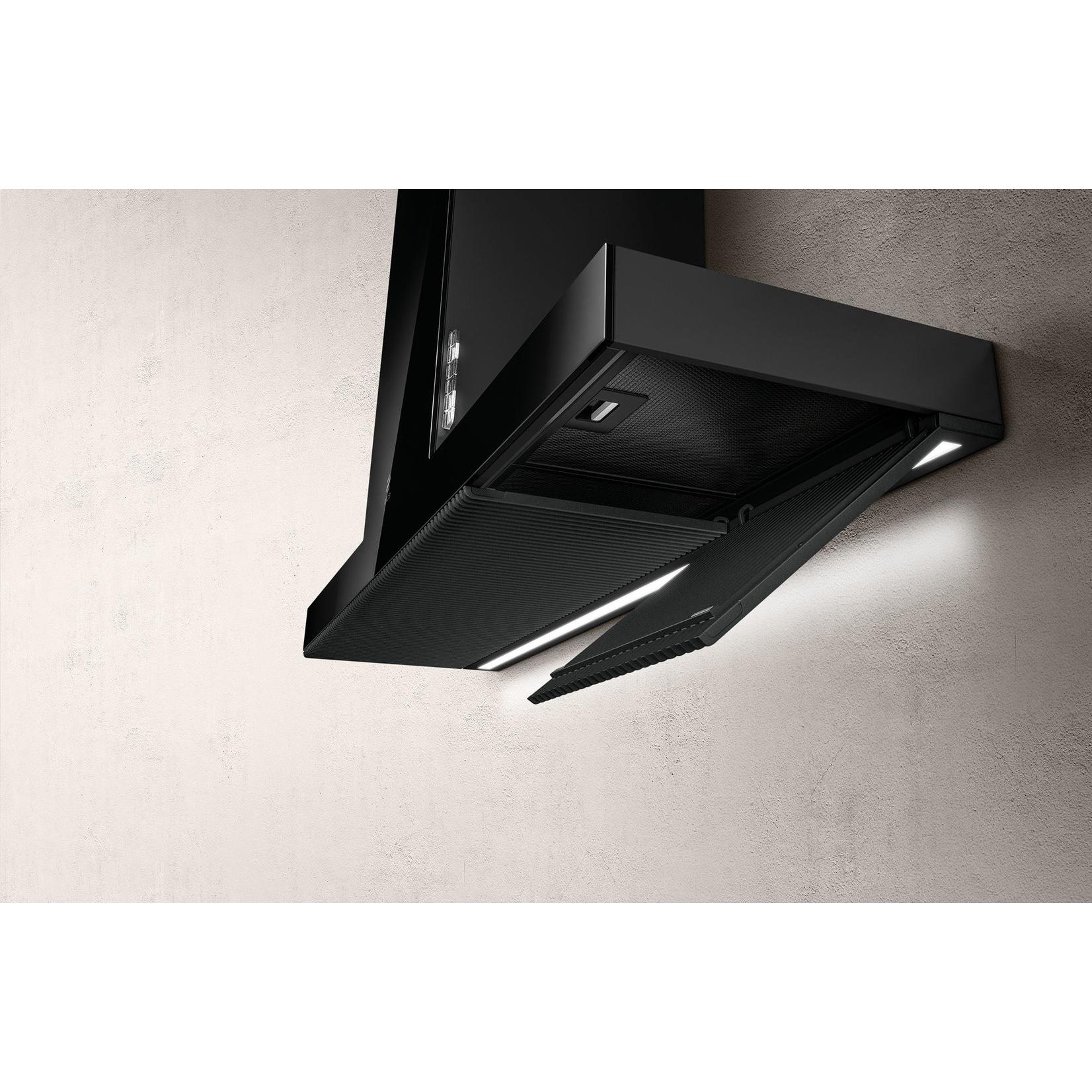 Elica 36-inch Haiku Wall Mount Range Hood EHK636BL