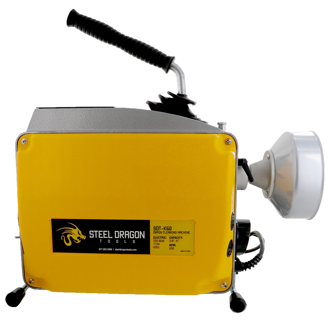 Steel Dragon Tools K60 Sectional Drain Cleaning Machine