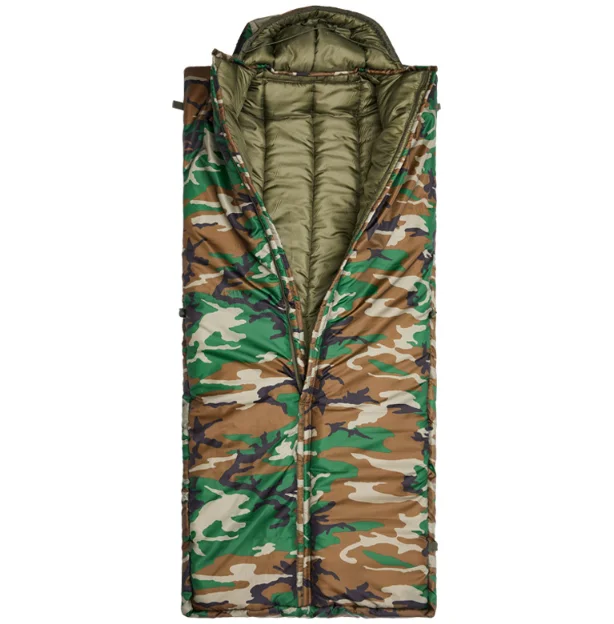 Hot sale wholesale camouflage sleeping bag for adults outdoor hiking camping waterproof sleeping bag