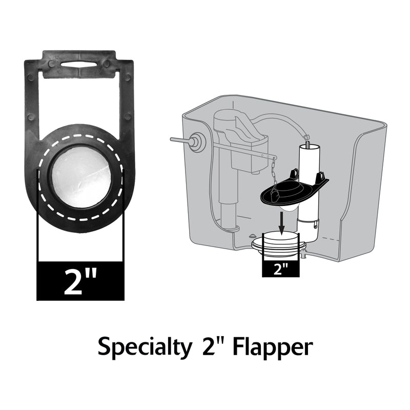 FLAPPER VLV CRANE CARDED