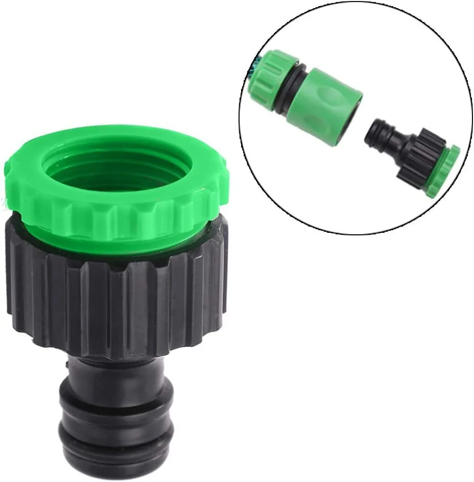 Household faucet Y-type three-way quick-connect diverter hose quick-co