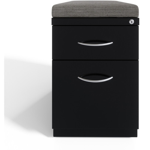 Lorell Premium Mobile BF Pedestal File - 2-Drawer (79133)