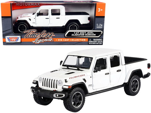 Motormax 2021 Jeep Gladiator Rubicon (Closed Top) ...