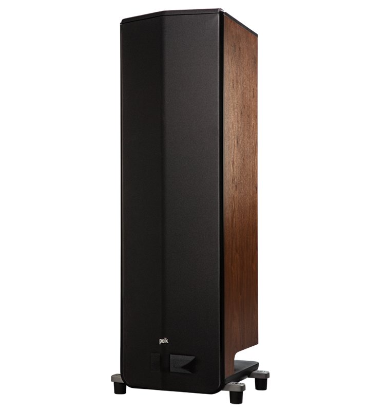 Polk Audio Legend Series L800 Brown Walnut Floorstanding Tower Speaker With Patented SDA-PRO Technology (Each)