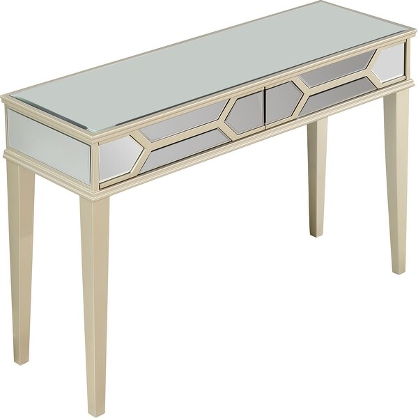 Keeley Mirror and Console Table