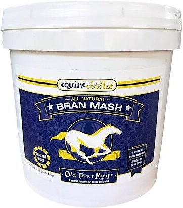 Equine Edibles Therapeutic Bran Mash Old Timer Recipe Horse Treats