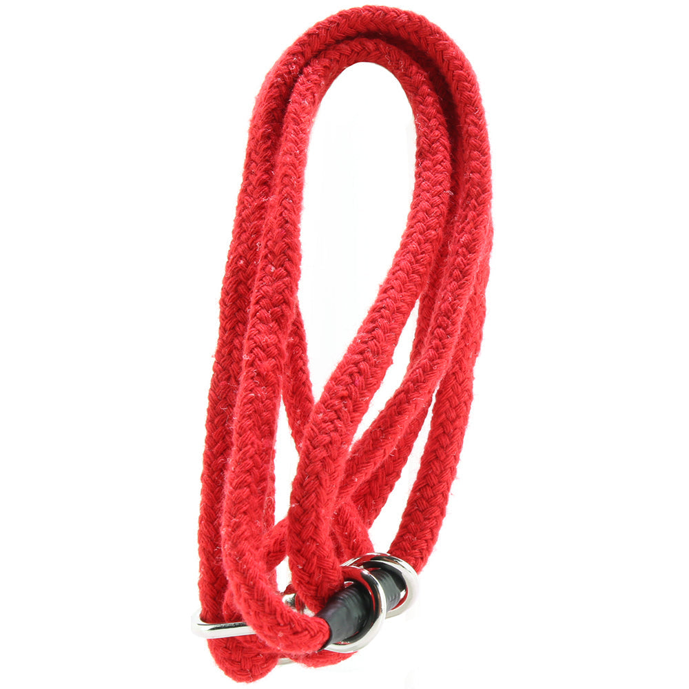 Cotton Wrist or Ankle Cuffs in Red