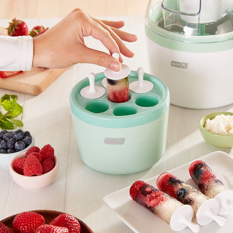 Dash Everyday Ice Cream Maker with Bonus Ice Pop Mold