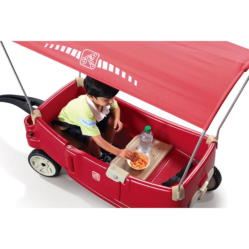 Step2 All Around Canopy Wagon