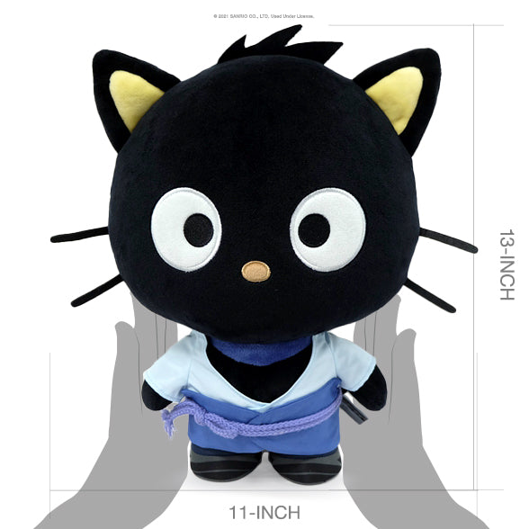 Kidrobot Naruto x Sanrio® Chococat™ Sasuke 13