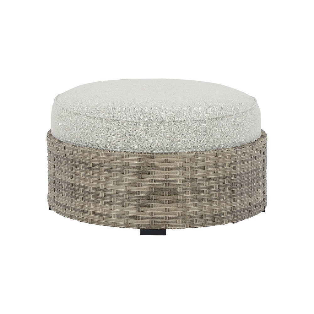 Calworth Outdoor Ottoman   35\