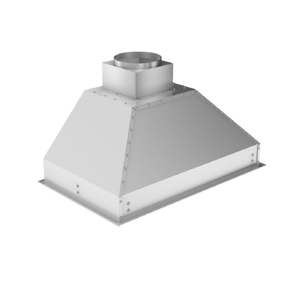 ZLINE Ducted Island Stainless Steel Mount Range Hood Insert