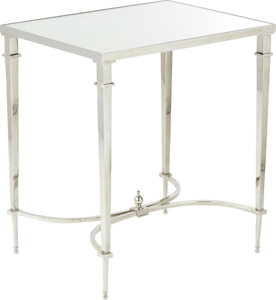 Rectangular French Square Leg Table   Traditional   Side Tables And End Tables   by HedgeApple  Houzz