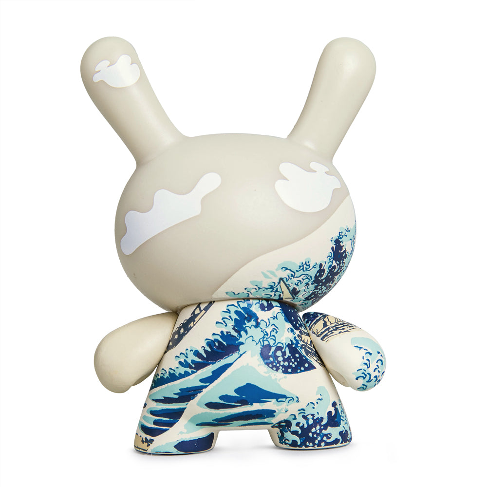 The Met 3-Inch Showpiece Dunny - Hokusai Great Wave