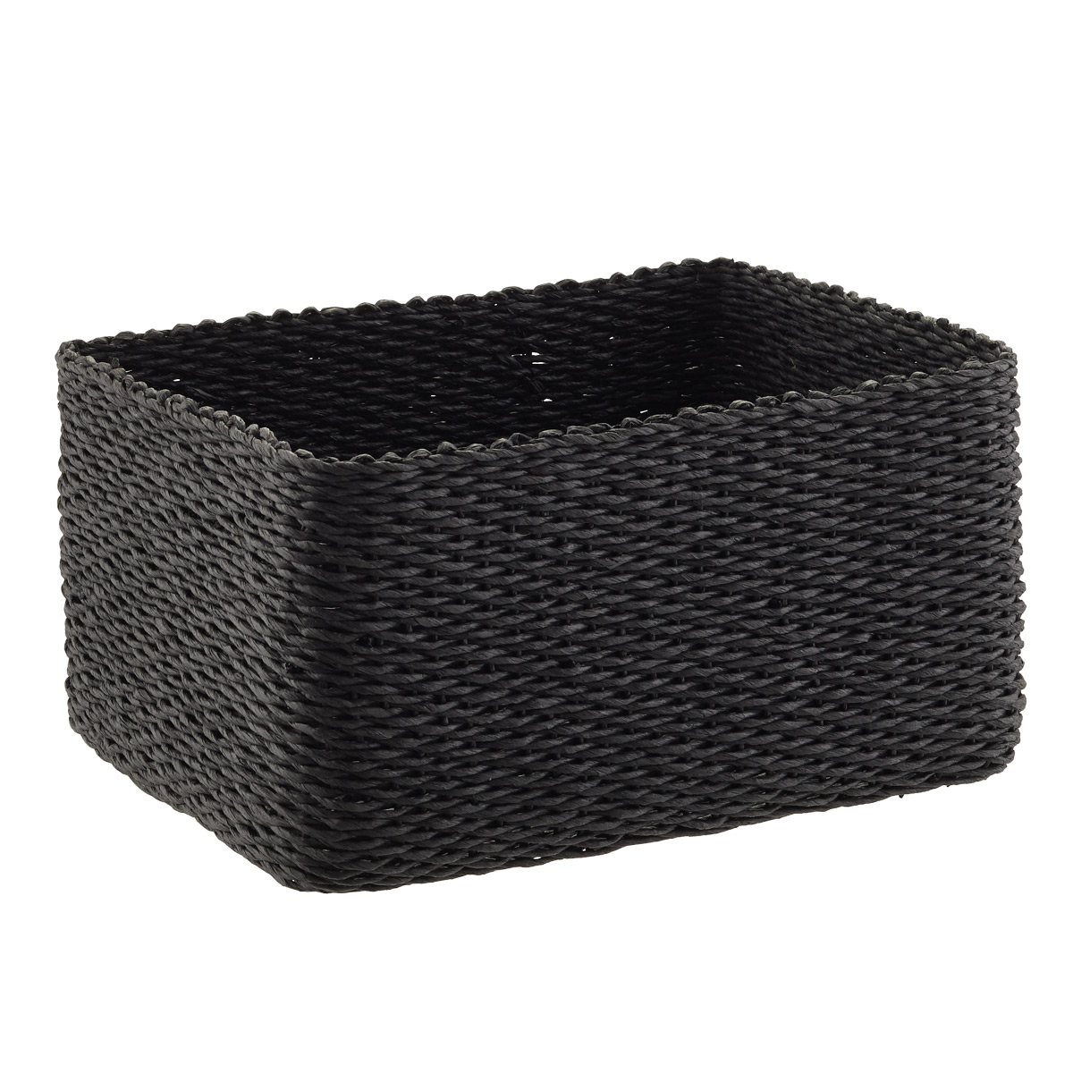 Woven Paper Bins