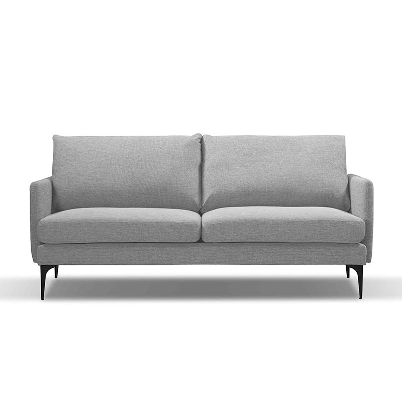 HARLOW 3 Seater Sofa - Light Grey