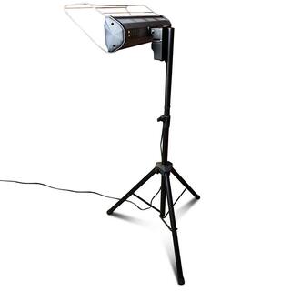 Heat Storm Tradesman 1500-Watt Electric Outdoor Infrared Quartz Portable Space Heater with Tripod WallCeiling Mount and Remote HS-1500-TT-R