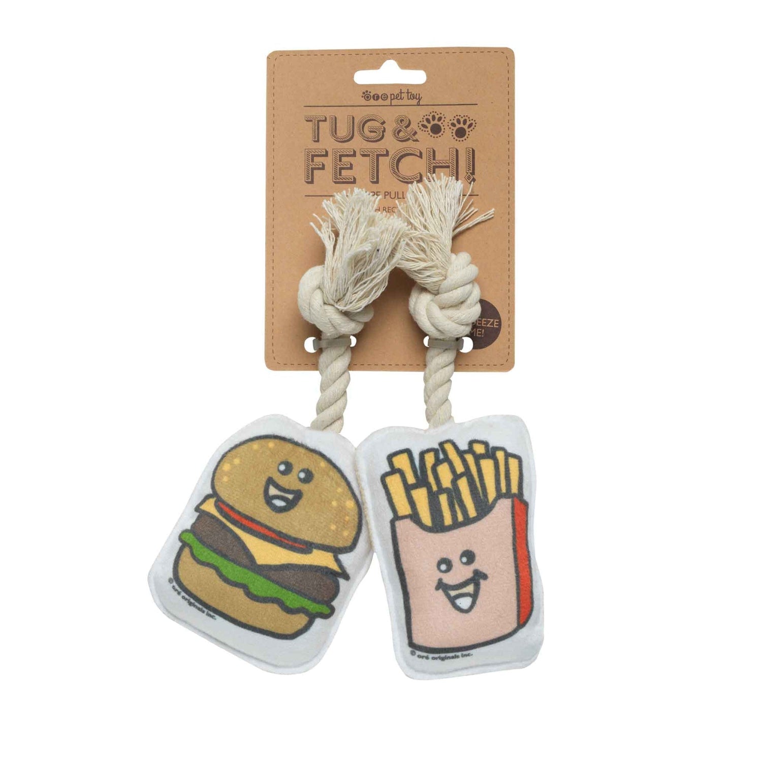 Speckle and Spot Mini Fast Food Dog Toy Set | Tomlinson's Feed