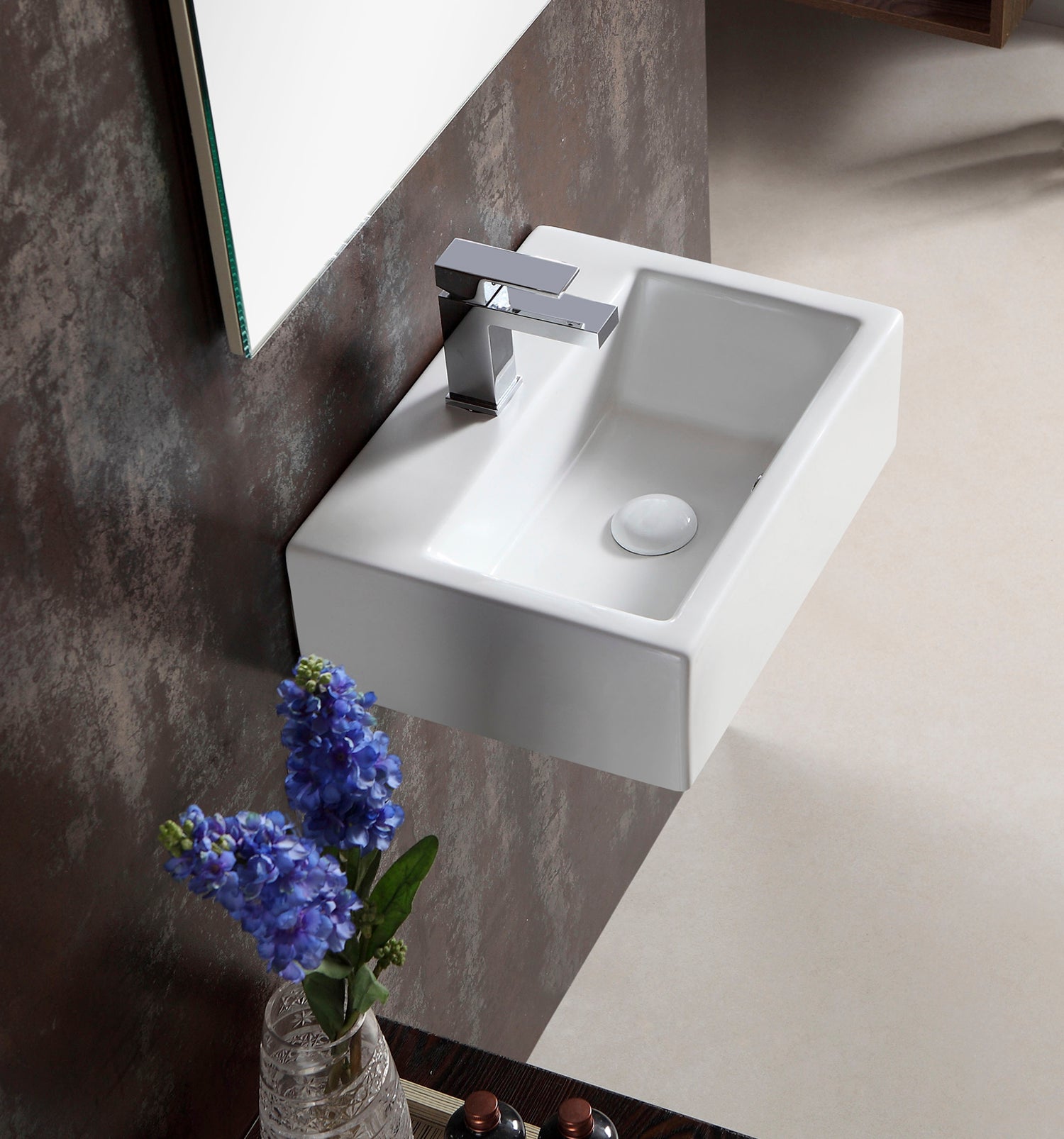 Linden Wall-Hung Basin