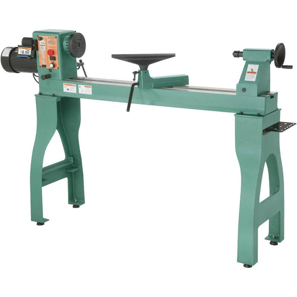 Grizzly Industrial 16 in. x 42 in. Variable-Speed Wood Lathe G0632Z