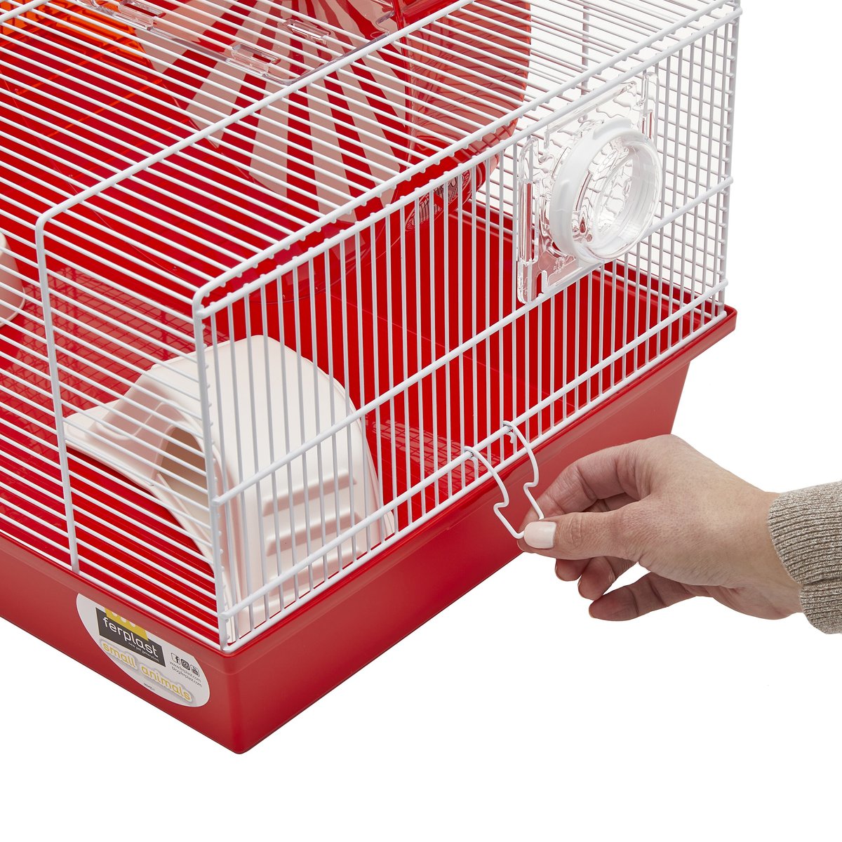 Ferplast Coney Island Themed Modular Hamster Cage