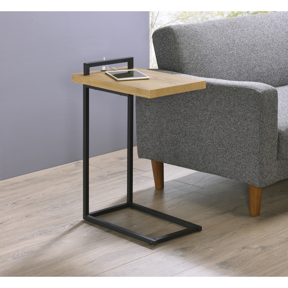 Stetsonia C Table with USB Charging Port