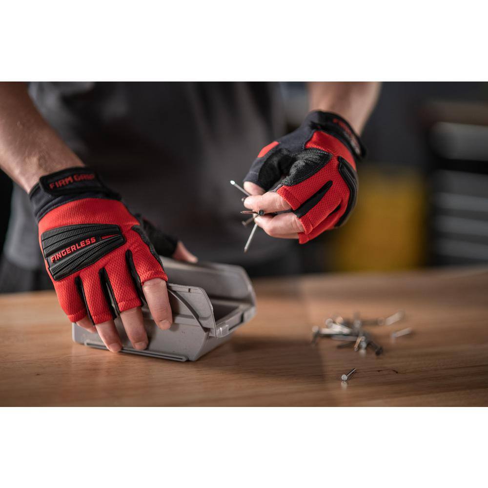 FIRM GRIP Large Pro Fingerless Glove 32102-06