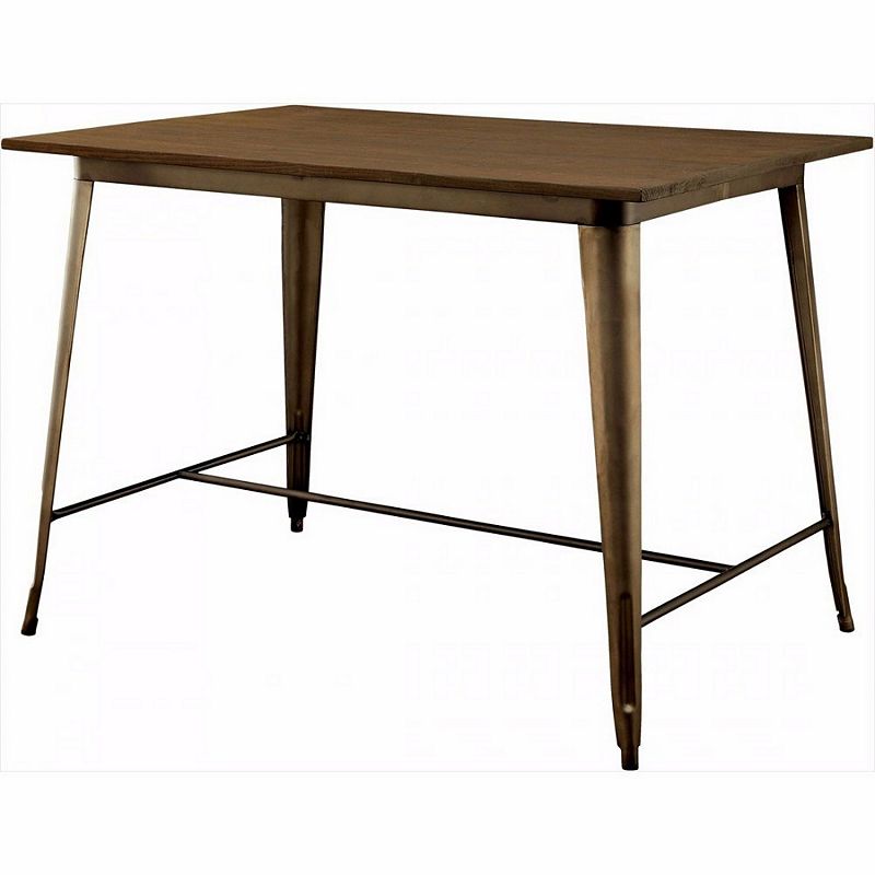 Cooper II Counter Ht. Table， Brown