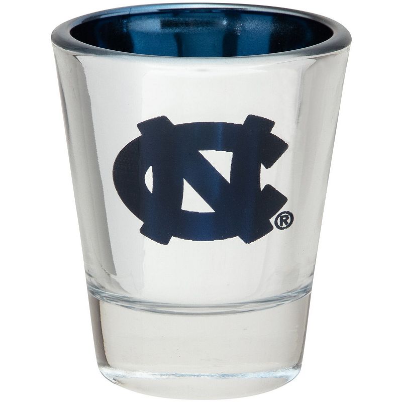 North Carolina Tar Heels 2oz. Electroplated Shot Glass