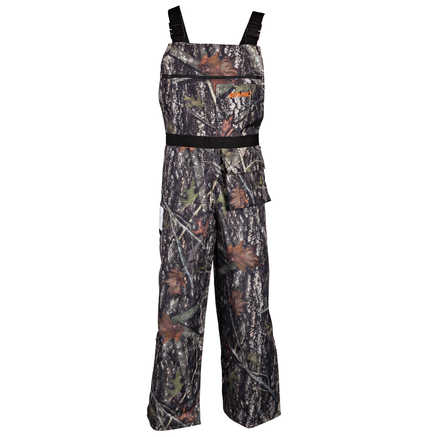 STIHL Dynamic Hunter Nylon 6 Layer Bib Chaps Camouflage 38 inch 1 pk