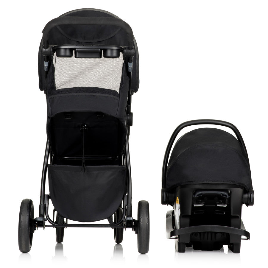 Clover Travel System with LiteMax Infant Car Seat