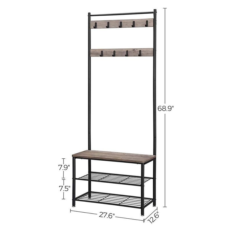 Entryway Coat Rack