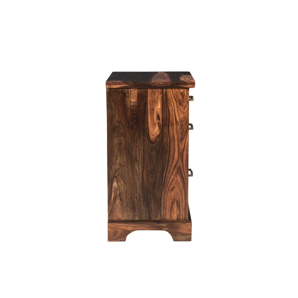 Avenue Live Edge Filing Cabinet