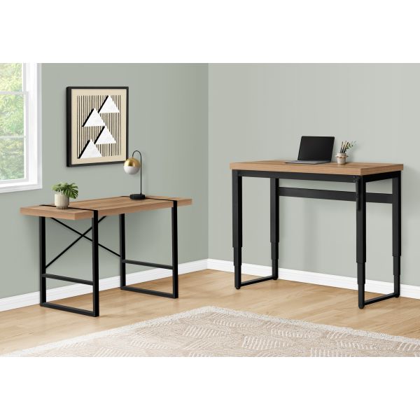 Computer Desk， Home Office， Standing， Adjustable， 48