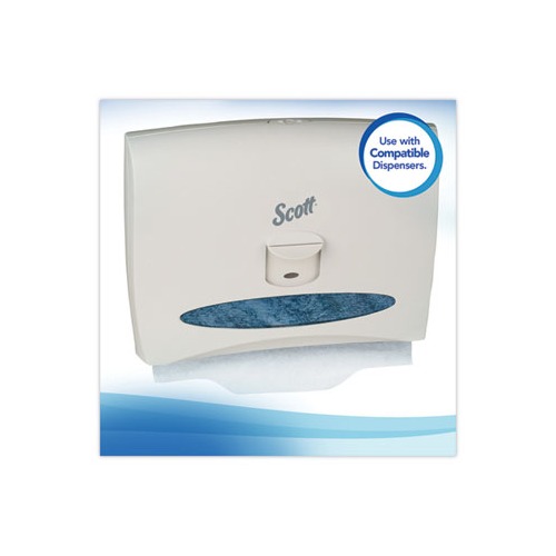 Scott Personal Seats Sanitary Toilet Seat Covers  KCC07410CT