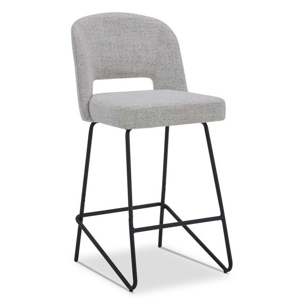 Aria Modern Counter Height Barstool Set of 2