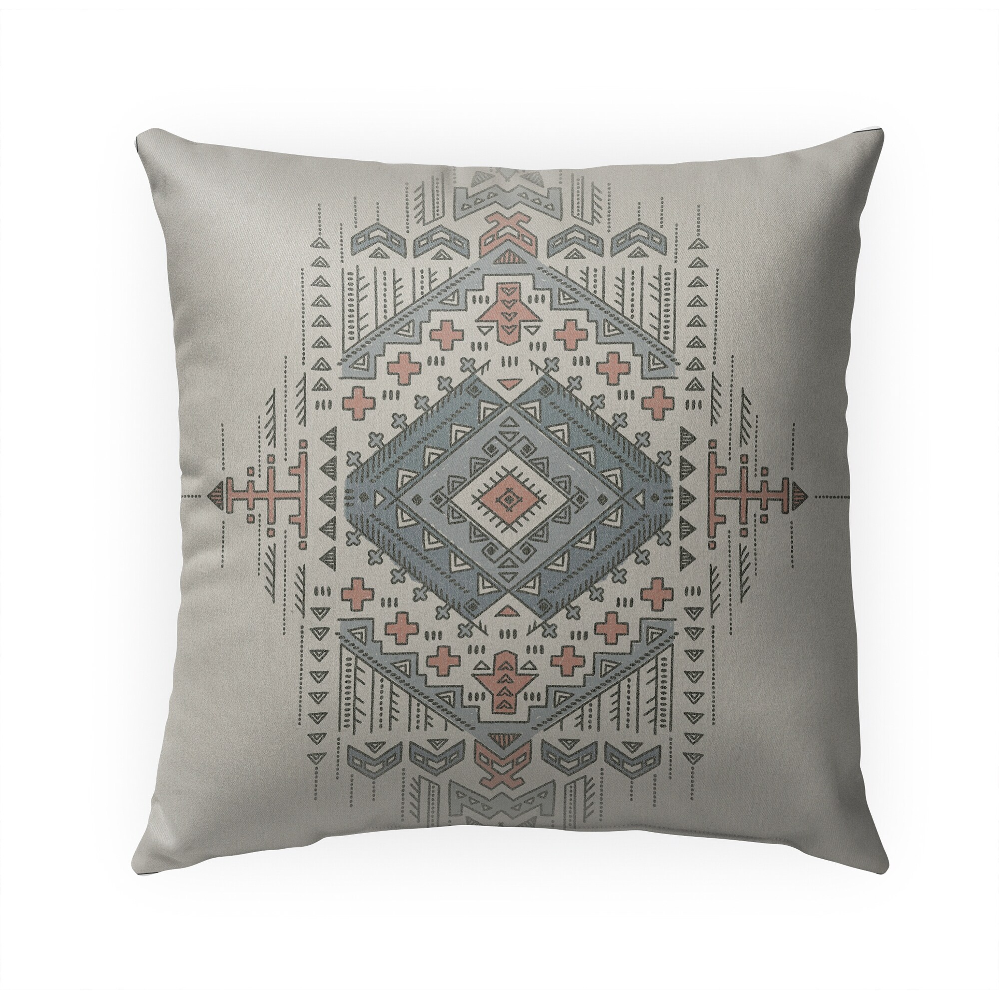 ZINA IVORY Indoor|Outdoor Pillow By Kavka Designs