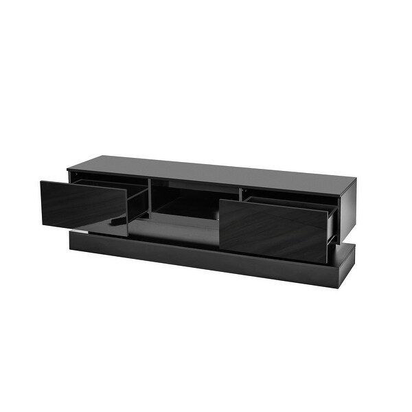 Modern LED TV Stand for TV up to 55