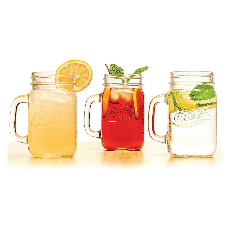 Protocol Mason Jar Glasses